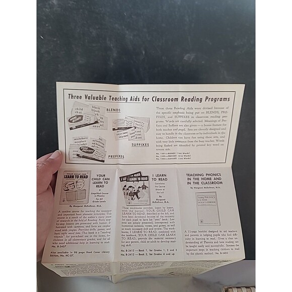 The New Phonetic Word Drill Cards 1965 - Picture 5 of 10